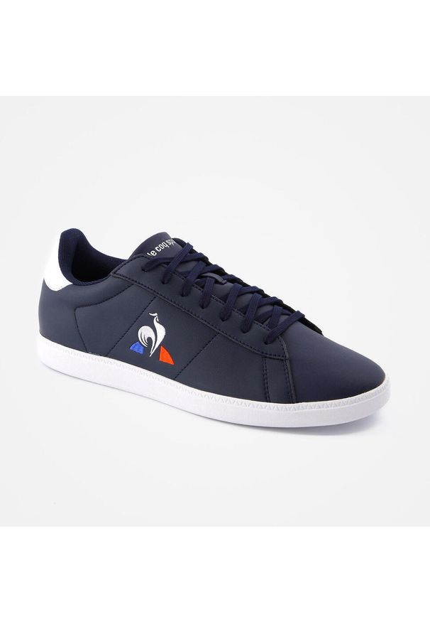 Le Coq Sportif - Buty sportowe unisex Courtset Dress. Kolor: niebieski. Sport: turystyka piesza