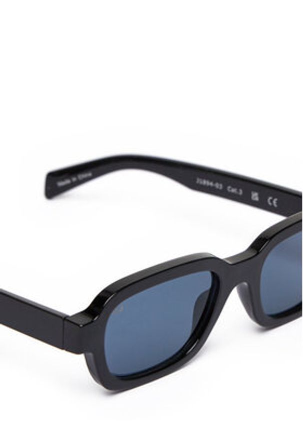 Jack & Jones - Jack&Jones Okulary przeciwsłoneczne Jacezra 12277126 Czarny. Kolor: czarny