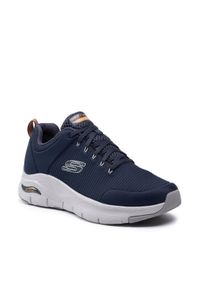 skechers - Sneakersy Skechers. Kolor: niebieski