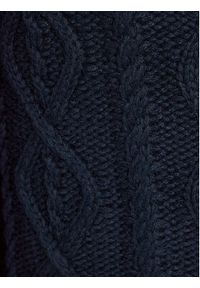 INDICODE Sweter Bussel 35-597 Granatowy Regular Fit. Kolor: niebieski. Materiał: bawełna #2