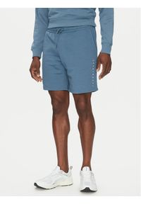 Jack & Jones - Jack&Jones Szorty sportowe Gordon 12248831 Niebieski Regular Fit. Kolor: niebieski. Materiał: bawełna. Styl: sportowy