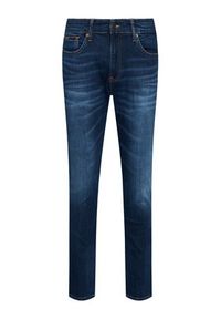 Tommy Jeans Jeansy Scanton DM0DM09553 Granatowy Slim Fit. Kolor: niebieski #4