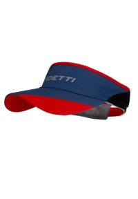 GUIDETTI - Visor Guidetti Eclipse. Kolor: czerwony