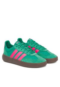 Adidas - adidas Sneakersy Barreda Decode JR3540 Zielony. Kolor: zielony. Materiał: materiał #6