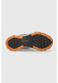 columbia - Columbia buty Peakfreak II Outdry damskie kolor bordowy. Kolor: czerwony. Materiał: syntetyk, materiał. Szerokość cholewki: normalna. Sezon: zima #4