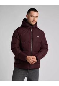 Lee - LEE PUFFER JACKET MĘSKA KURTKA PUCHOWA VELVET L87NNY74. Materiał: puch