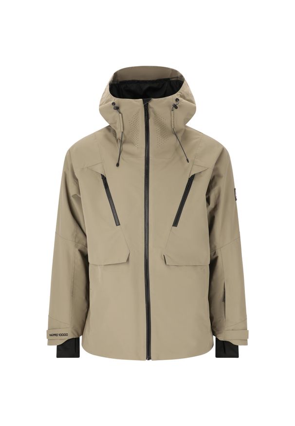 Kurtka narciarska Whistler Palmdale. Kolor: zielony. Sezon: zima. Sport: narciarstwo