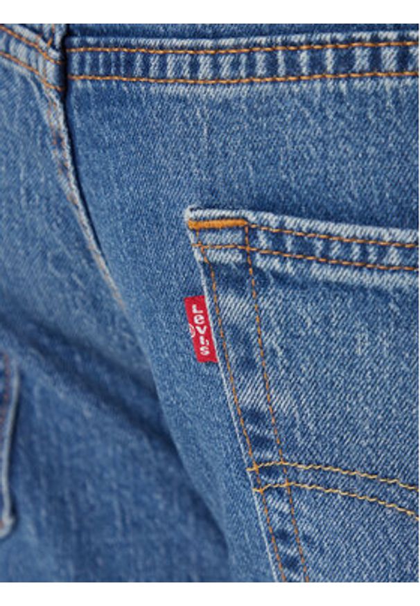 Levi's® Jeansy 515™ A7222-0034 Niebieski Slim Taper Fit. Kolor: niebieski