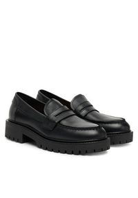 Marc O'Polo Loafersy SS2M3011 Czarny. Kolor: czarny. Materiał: skóra #4