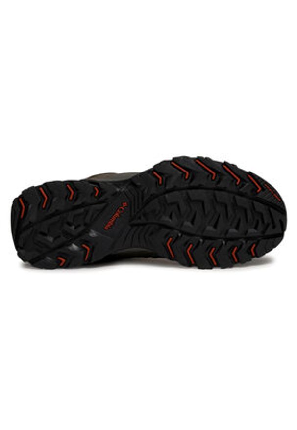 columbia - Columbia Trekkingi Redmond III Waterproof BM0169 Zielony. Kolor: zielony. Materiał: materiał. Sport: turystyka piesza