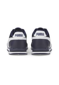 Buty do chodzenia męskie Puma ST Runner v3 Mesh. Kolor: biały, wielokolorowy, niebieski. Materiał: materiał, syntetyk, tkanina. Sport: turystyka piesza