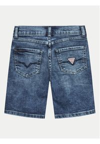 Guess Szorty jeansowe L4GD18 D4GV0 Niebieski Regular Fit. Kolor: niebieski. Materiał: bawełna #2