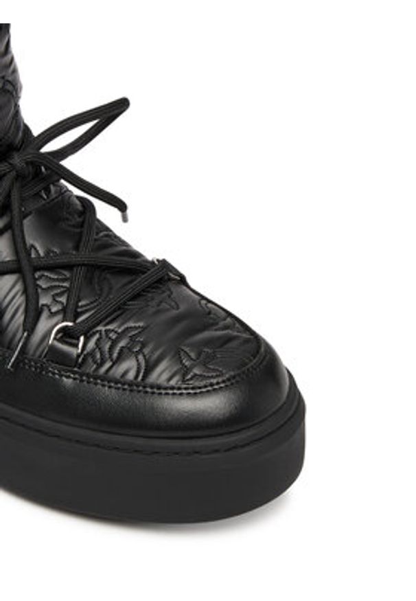 Pinko - PINKO Śniegowce Yoko 19 SS0101T036 Czarny. Kolor: czarny. Materiał: materiał