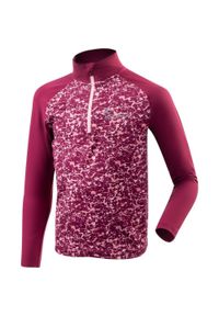 Timberland - Dziecięca bluza outdoor Klimatex Hael różowa, rozmiar 158. Kolor: różowy. Materiał: poliester, elastan. Sport: outdoor #1