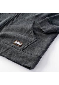 Bluza sportowa męska Magnum Lepus. Typ kołnierza: kaptur. Kolor: szary, wielokolorowy #2