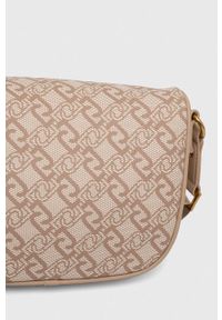 Liu Jo saszetka kolor brązowy. Kolor: brązowy. Materiał: materiał #2