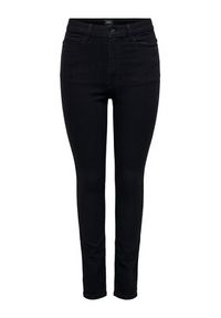 only - ONLY Jeansy Iconic 15333948 Czarny Skinny Fit. Kolor: czarny #4