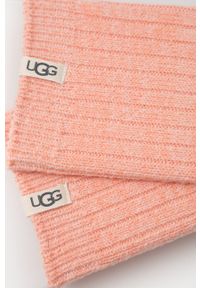 Ugg - UGG skarpetki damskie kolor różowy. Kolor: różowy
