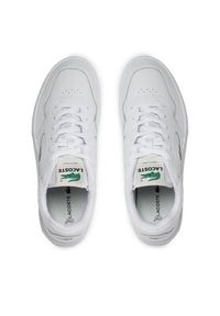 Lacoste Sneakersy Lineset 746SMA0045 Biały. Kolor: biały. Materiał: skóra