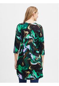 Fransa Sukienka koszulowa 20612138 Zielony Regular Fit. Kolor: zielony. Materiał: syntetyk. Typ sukienki: koszulowe