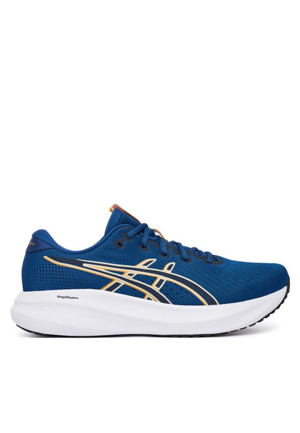 Asics Buty do biegania Gel-Excite 11 1011C080 Granatowy. Kolor: niebieski. Materiał: mesh