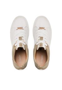 DeeZee Sneakersy WS2158-07 Biały. Kolor: biały. Materiał: skóra #5