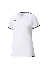 Damska koszulka Puma Team Liga. Kolor: czarny, wielokolorowy, biały. Sport: piłka nożna #1