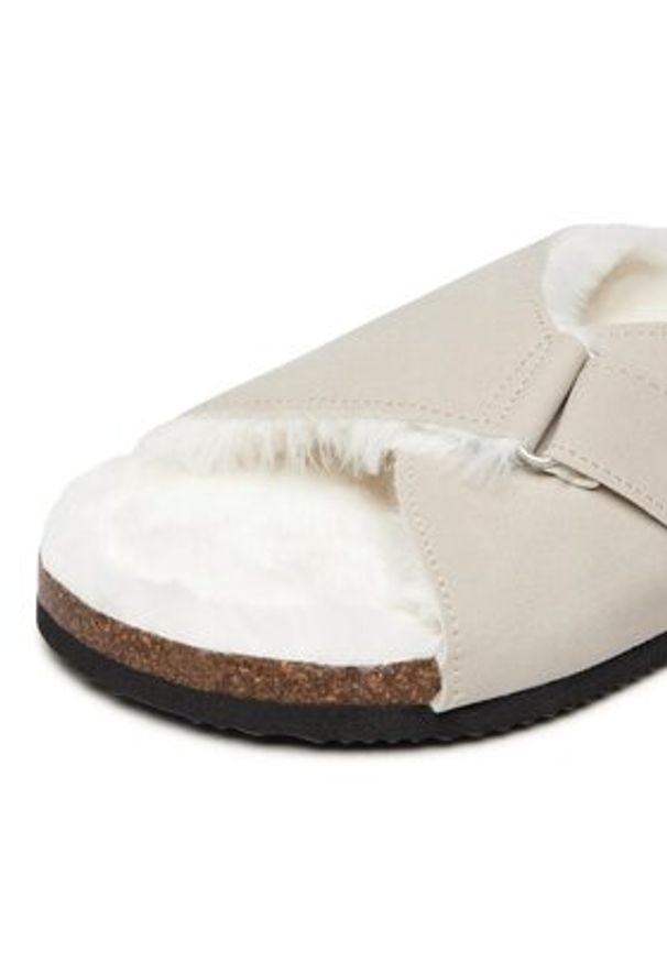 Home & Relax Kapcie AGK21110 Szary. Kolor: szary. Materiał: skóra