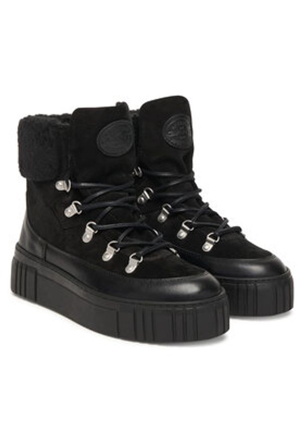 GANT - Gant Trzewiki 31543099 Czarny. Kolor: czarny. Materiał: zamsz, skóra