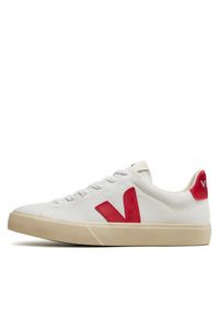 Veja Sneakersy Campo Canvas CA0103150A Biały. Kolor: biały. Materiał: materiał