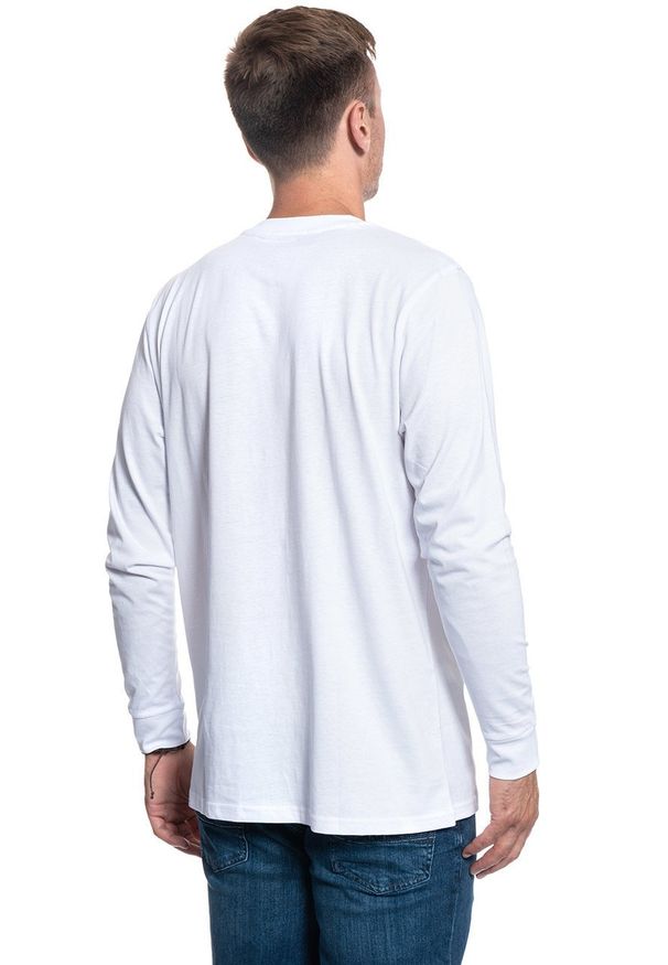 Lee - LEE LEE LS MĘSKA BLUZKA Z DŁUGIM RĘKAWEM STRIPE WHITE L61CBC12 112113777. Długość rękawa: długi rękaw. Długość: długie