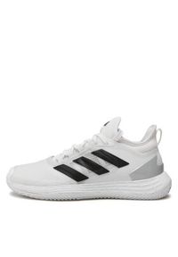 Adidas - adidas Buty do tenisa adizero Ubersonic 4.1 IF2985 Biały. Kolor: biały. Materiał: mesh, materiał. Sport: tenis #4