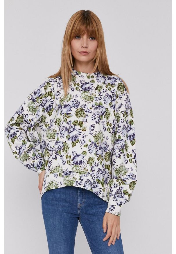 Levi's® - Levi's - Bluza bawełniana. Okazja: na spotkanie biznesowe. Materiał: bawełna. Długość rękawa: długi rękaw. Długość: długie. Styl: biznesowy