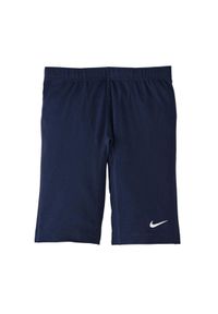 Jammery pływackie dziecięce Nike Hydrastrong Solid Jammer. Kolor: niebieski