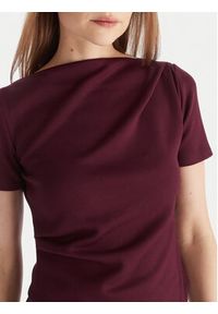Vero Moda Bluzka Nelli 10335687 Fioletowy Regular Fit. Kolor: fioletowy. Materiał: syntetyk #5