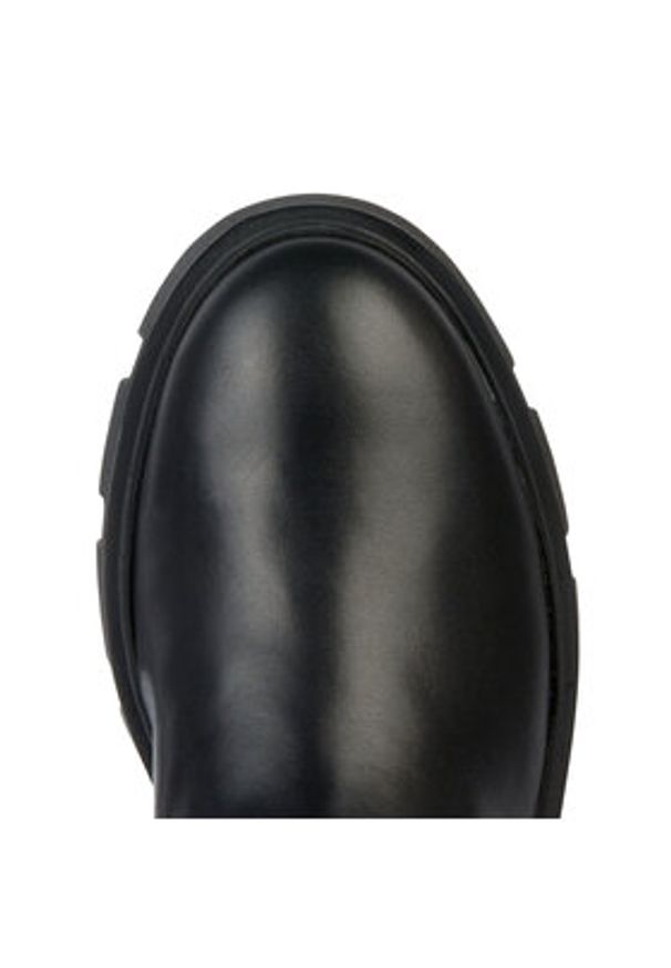 Geox Kozaki D Vilde D36UAA 085KB C9999 Czarny. Kolor: czarny. Materiał: skóra