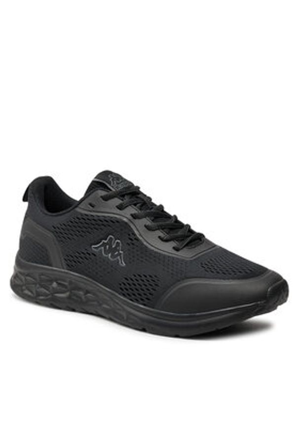 Kappa Sneakersy Logo Roockey 351H2UW Czarny. Kolor: czarny. Materiał: materiał