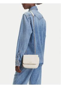 Liu Jo Torebka Ecs Xs Crossbody AA5220 E0015 Écru. Materiał: skórzane #5