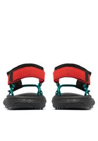columbia - Columbia Sandały Konos Globetrot 2126931 Zielony. Kolor: zielony. Materiał: materiał #6