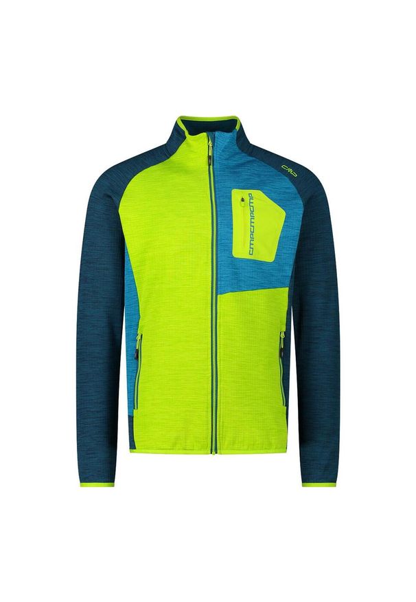 Bluza męska turystyczna CMP 32G2857. Kolor: wielokolorowy. Sport: turystyka piesza