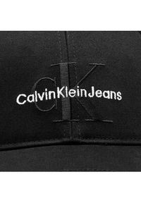 Calvin Klein Czapka z daszkiem Monogram K50K510061 Czarny. Kolor: czarny. Materiał: bawełna