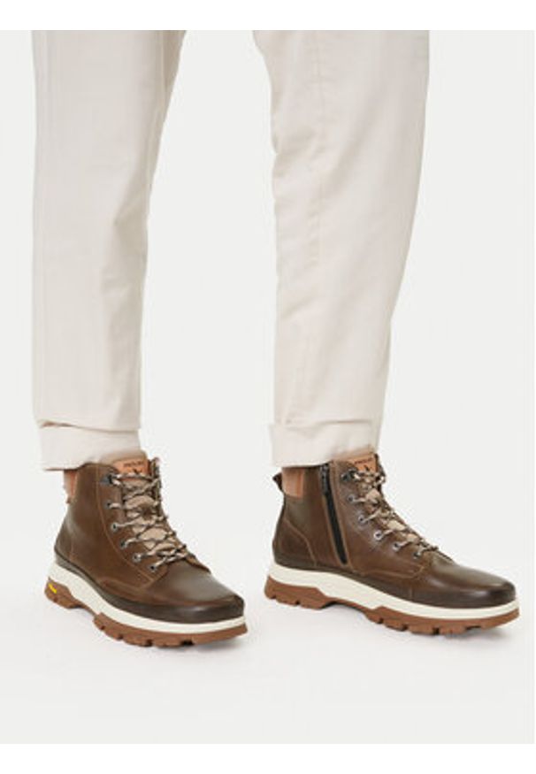 Pikolinos Trapery U0G-8041C1 Zielony. Kolor: zielony. Materiał: skóra