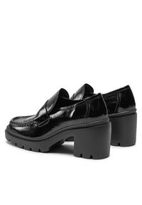 HÖGL Loafersy 8-105405 Czarny. Kolor: czarny. Materiał: skóra, lakier #2