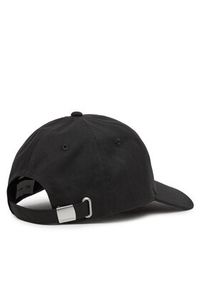 Calvin Klein Jeans Czapka z daszkiem LV04G5004G Czarny. Kolor: czarny. Materiał: materiał, bawełna