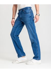 Wrangler - SPODNIE JEANSOWE MĘSKIE WRANGLER TEXAS RUSTIC 112352715. Okazja: na co dzień, do pracy. Sezon: lato. Styl: klasyczny, casual #3