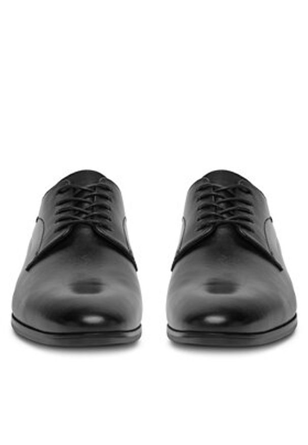 Lasocki Półbuty MI08-BRYAN-04 Czarny. Kolor: czarny. Materiał: skóra