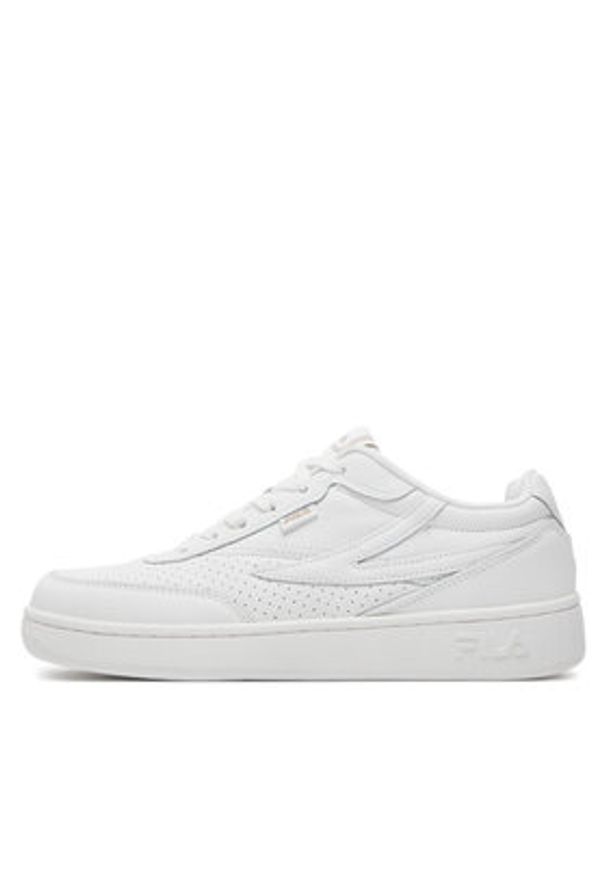 Fila Sneakersy Fila Sevaro FFM0255 Biały. Kolor: biały. Materiał: materiał