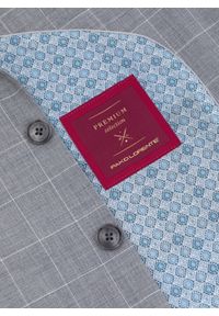 Pako Lorente - PAKO LORENTE – Szara marynarka garniturowa z wełną. Kolor: szary. Materiał: wełna. Styl: elegancki #3