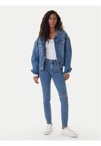 Calvin Klein Jeans Jeansy LV047E616G Niebieski Skinny Fit. Kolor: niebieski #2