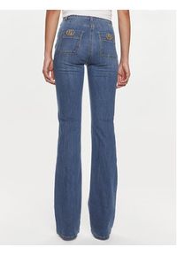 Elisabetta Franchi Jeansy PJ-39S-41E2-V345 Niebieski Regular Fit. Kolor: niebieski #3